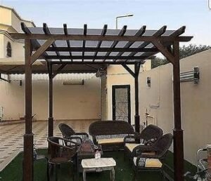 برجولات شفاف برجولات شفاف