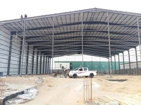 تركيب هناجر ومستودعات بالرياض