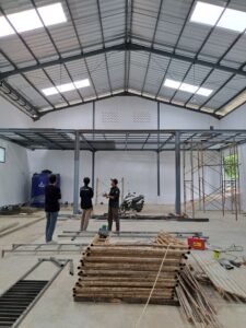 تنفيذ مستودعات التخزين والغذائي