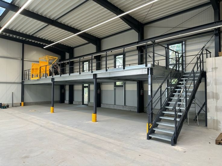 تركيب هناجر ومستودعات بالرياض