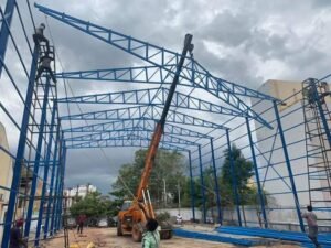 تركيب هناجر ساندوتش بانل