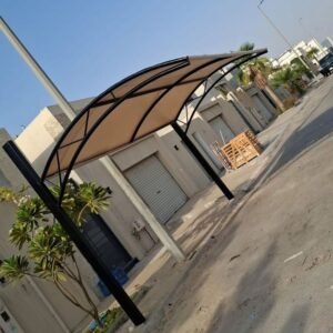 مظلات سيارات قماش للمواقف في الرياض
